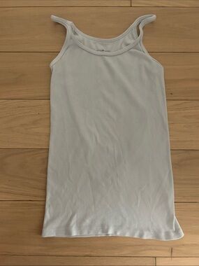 Brandy Melville Light Blue Long Tank Top